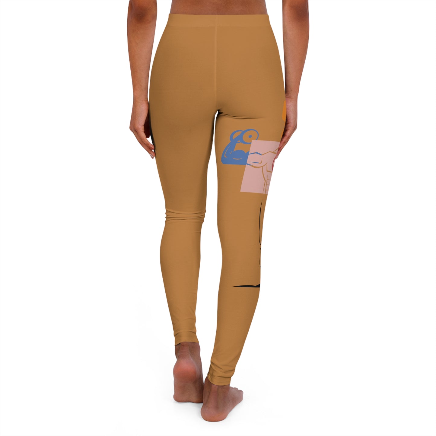 OWN MAN - Women's Spandex Leggings
