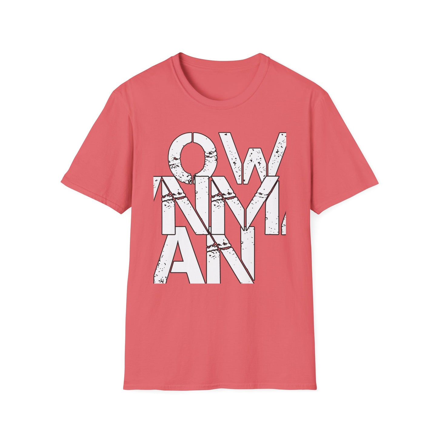 OWN MAN Unisex Softstyle T-Shirt