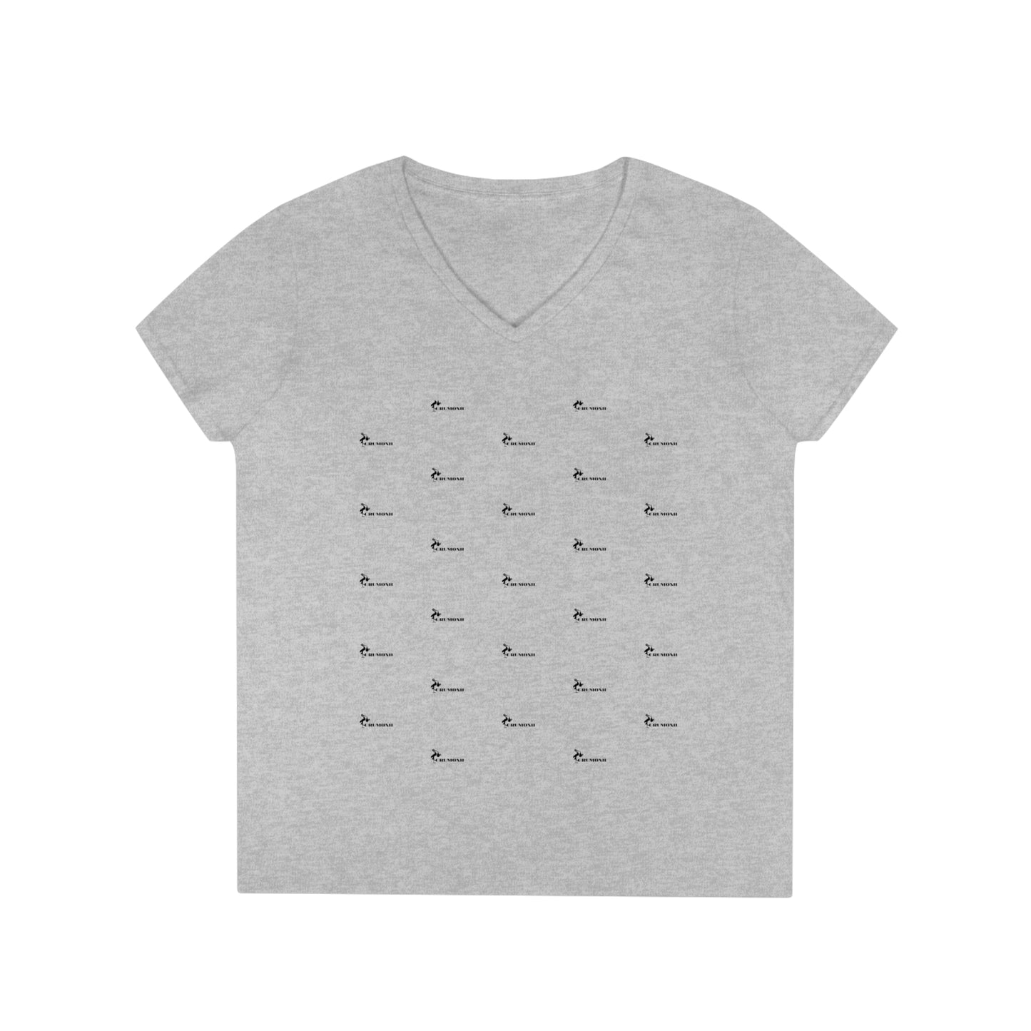 GRUMONH Women’s V-Neck T-Shirt
