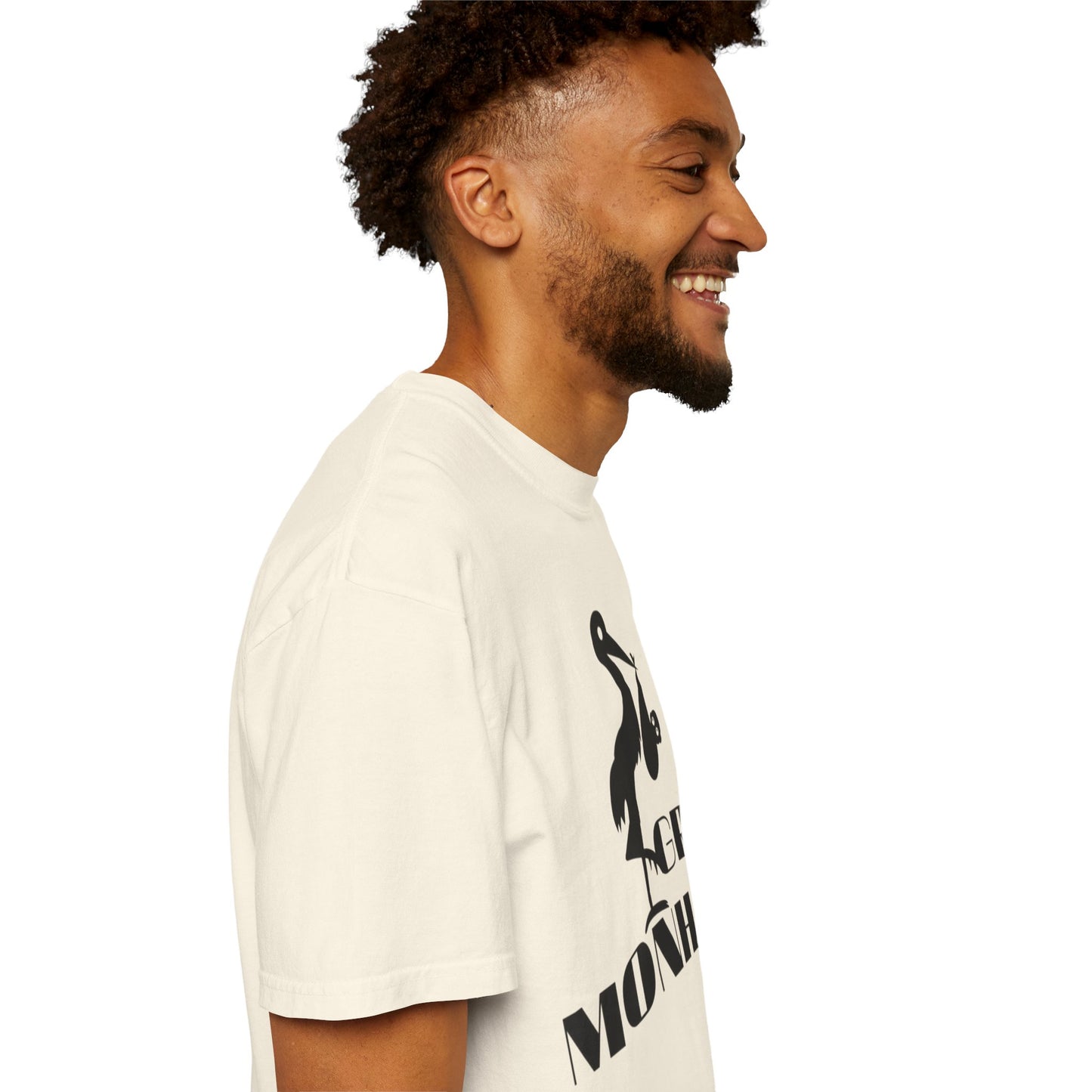 GRUMONH Unisex Garment-Dyed T-shirt