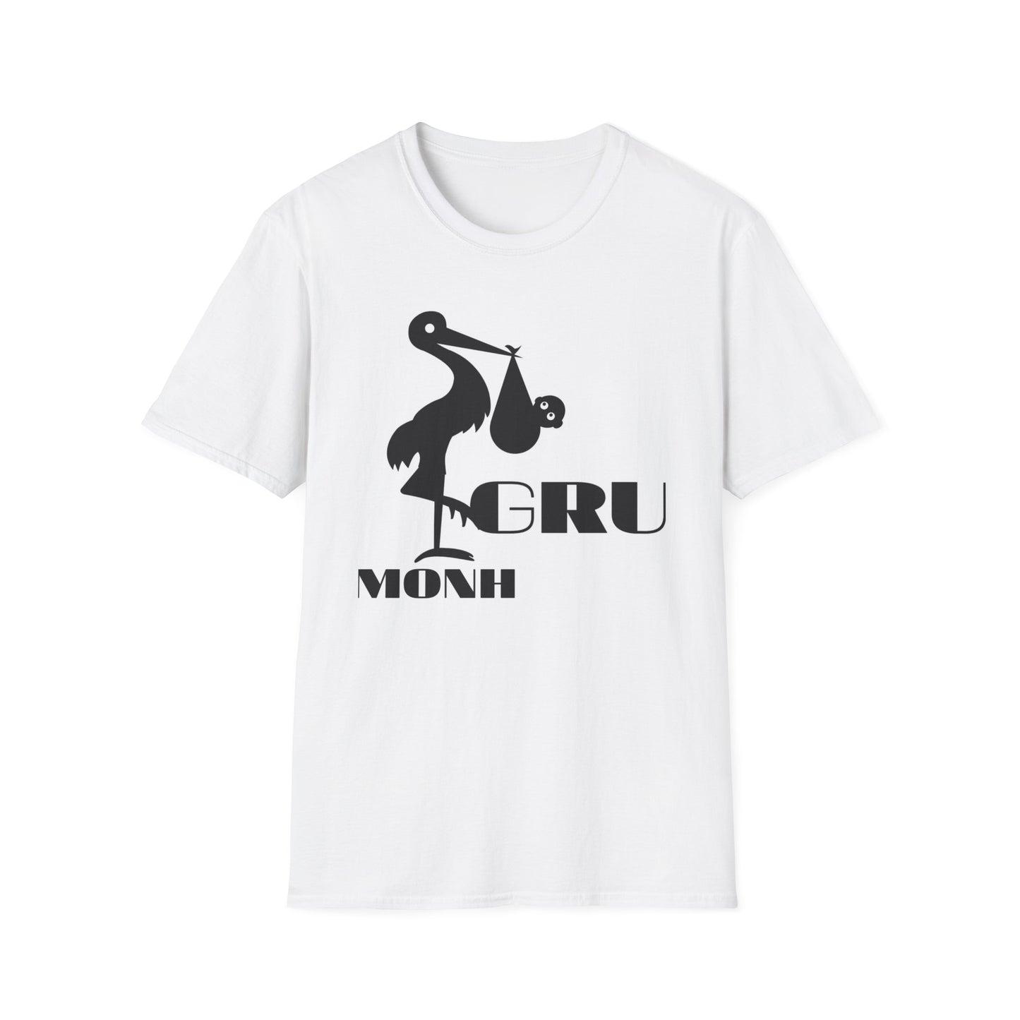 GRUMONH Unisex Softstyle T-Shirt