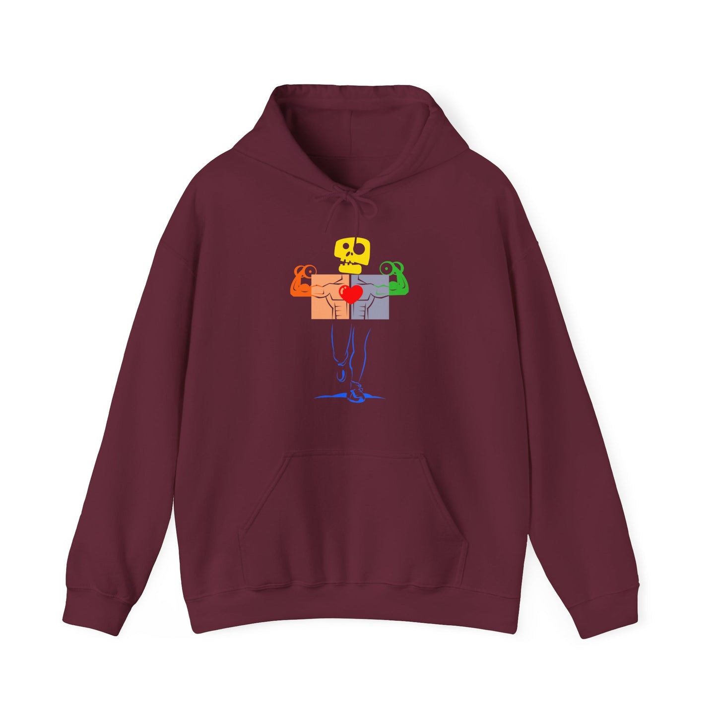 OWN MAN - Unisex Heavy Blend™ Hooded Sweatshirt