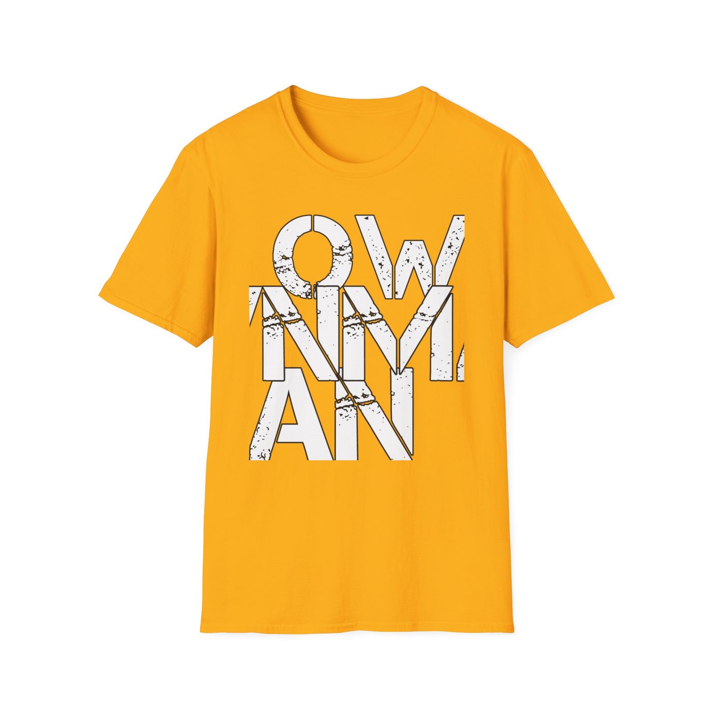 OWN MAN Unisex Softstyle T-Shirt