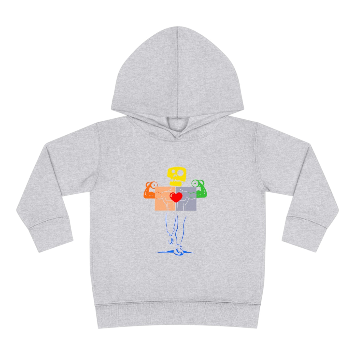 OWN MAN - Toddler Pullover Fleece Hoodie
