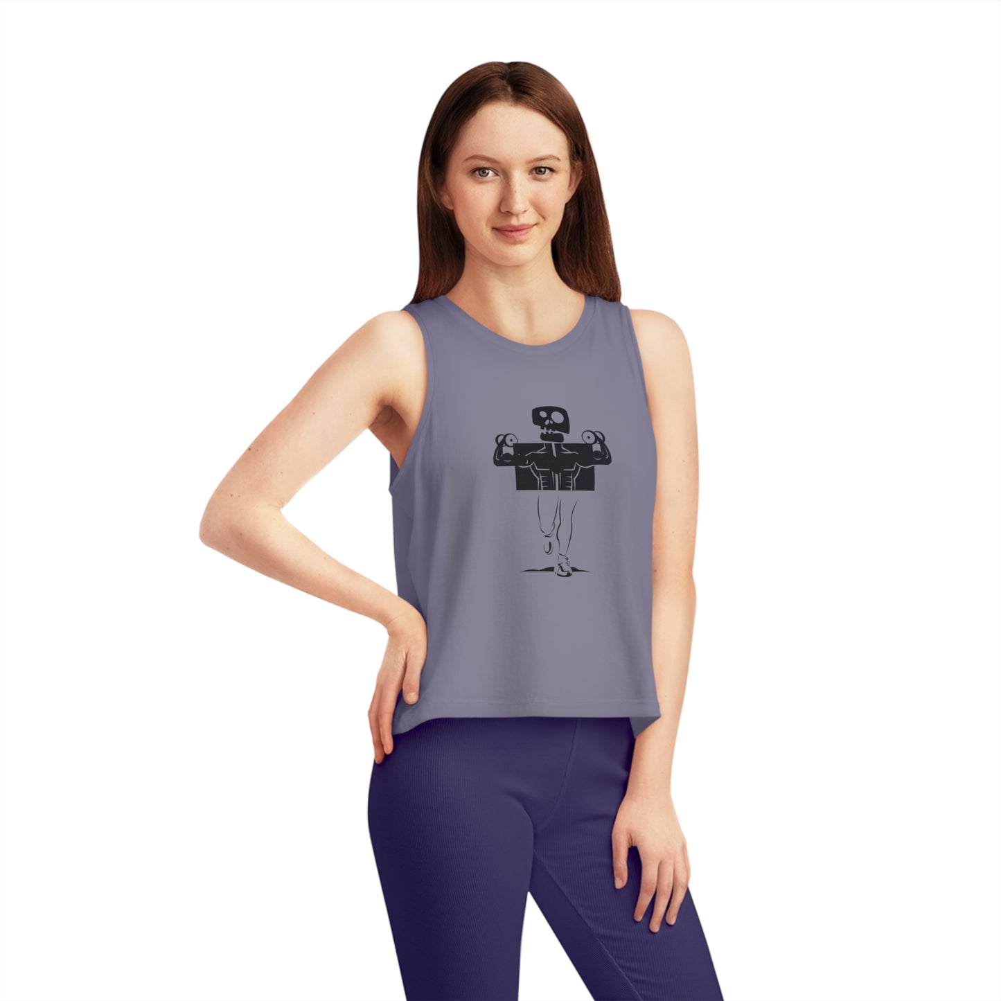 OWN MAN - Women's Dancer Cropped Tank Top