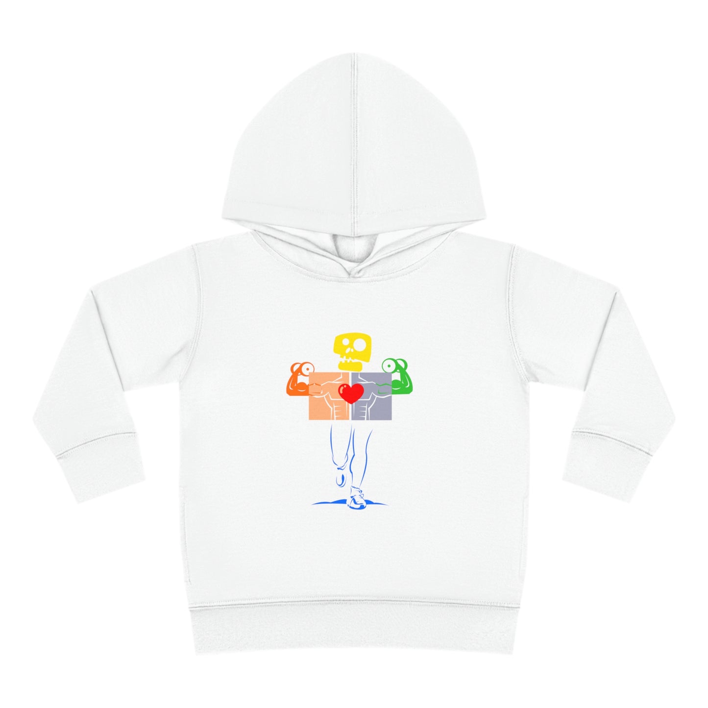 OWN MAN - Toddler Pullover Fleece Hoodie