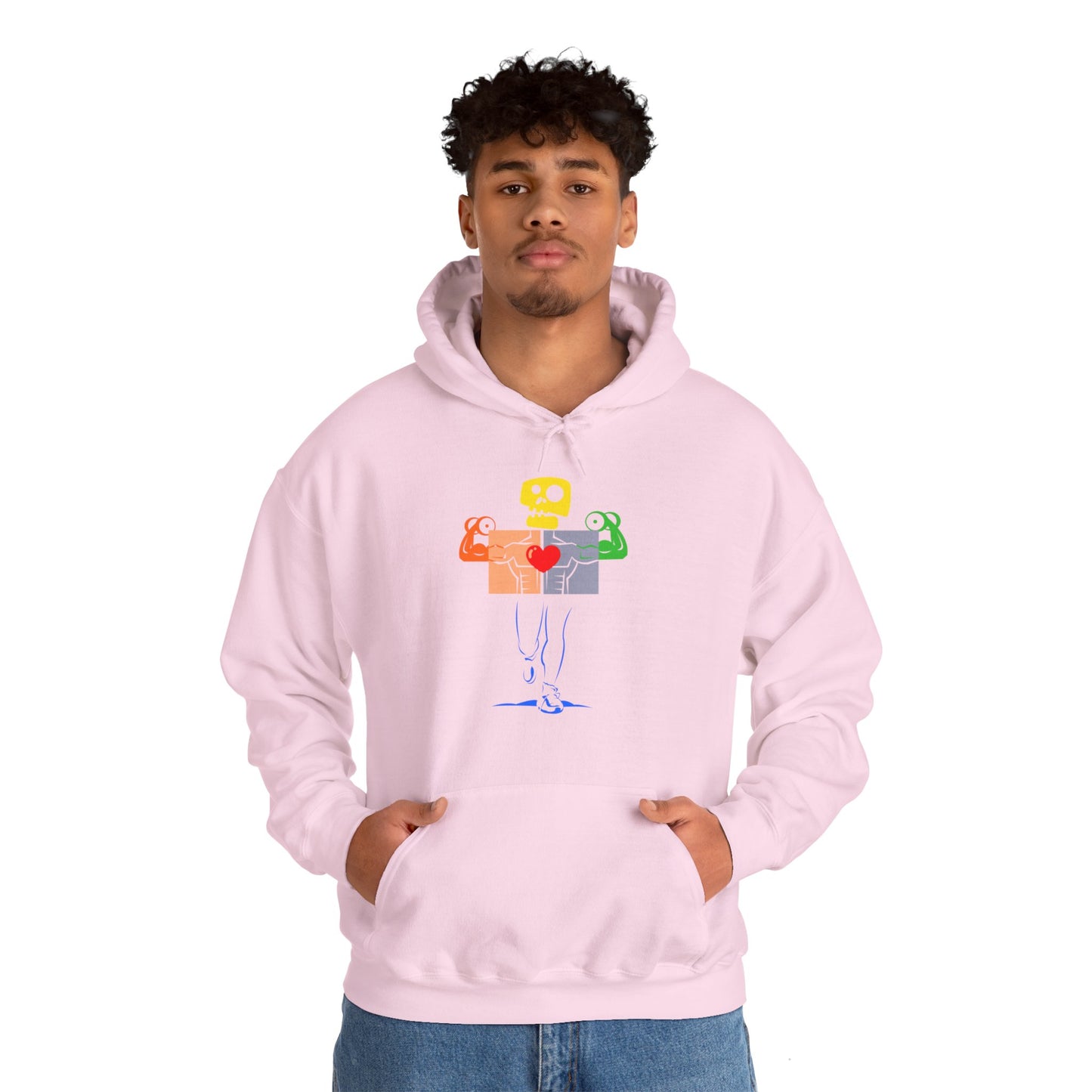 OWN MAN - Unisex Heavy Blend™ Hooded Sweatshirt