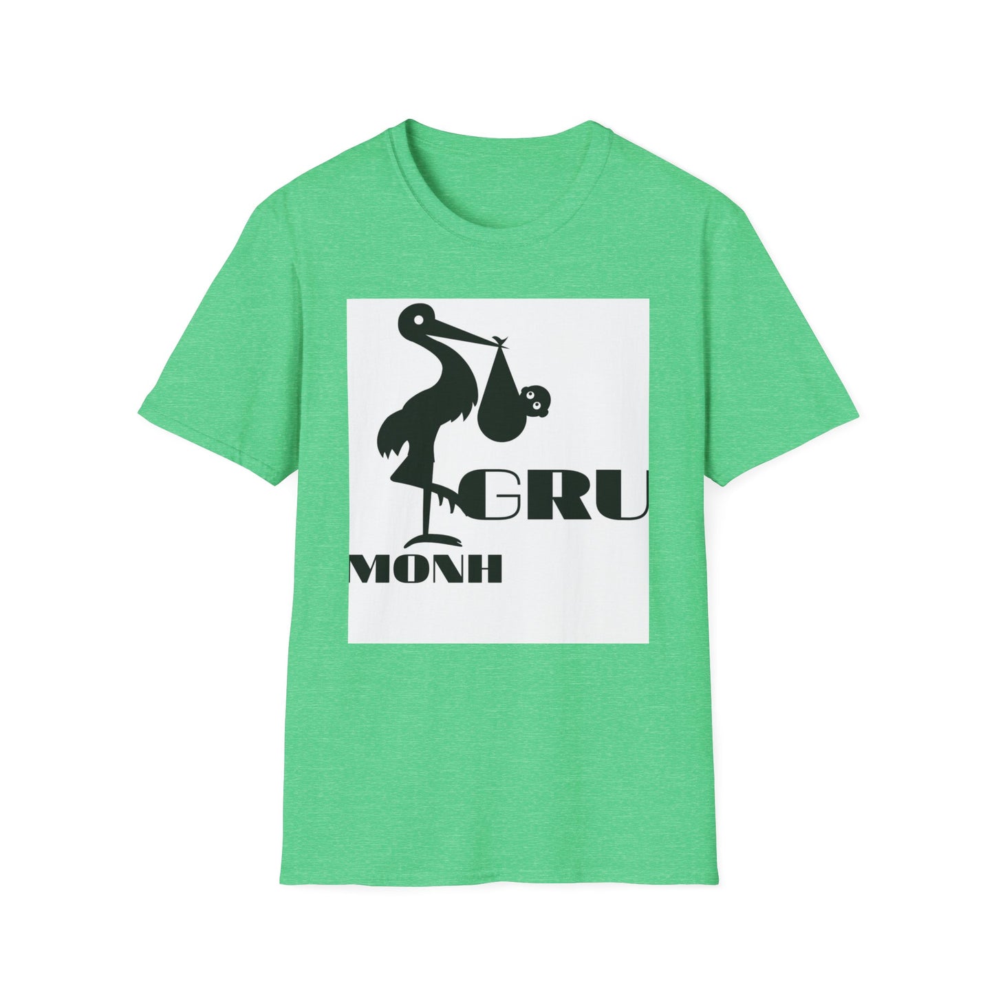 GRUMONH Unisex Softstyle T-Shirt