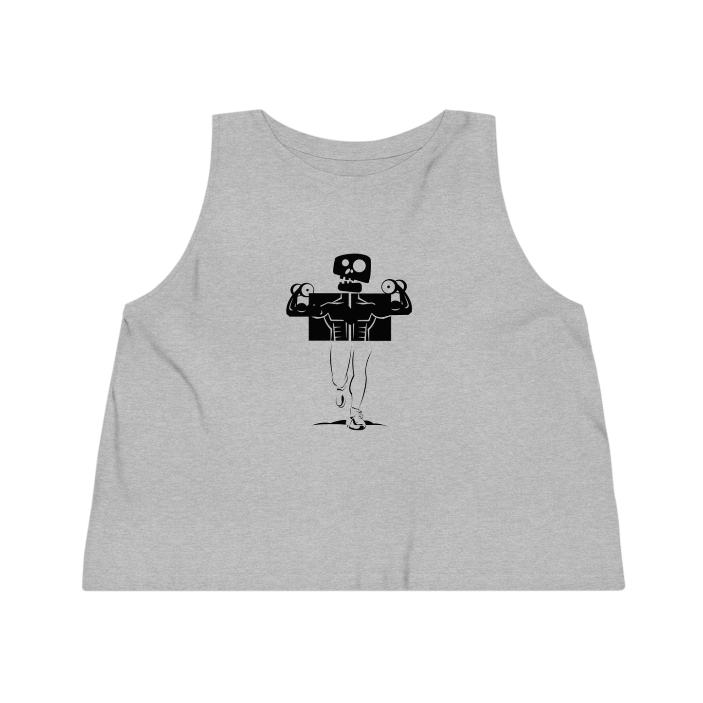 OWN MAN - Women's Dancer Cropped Tank Top
