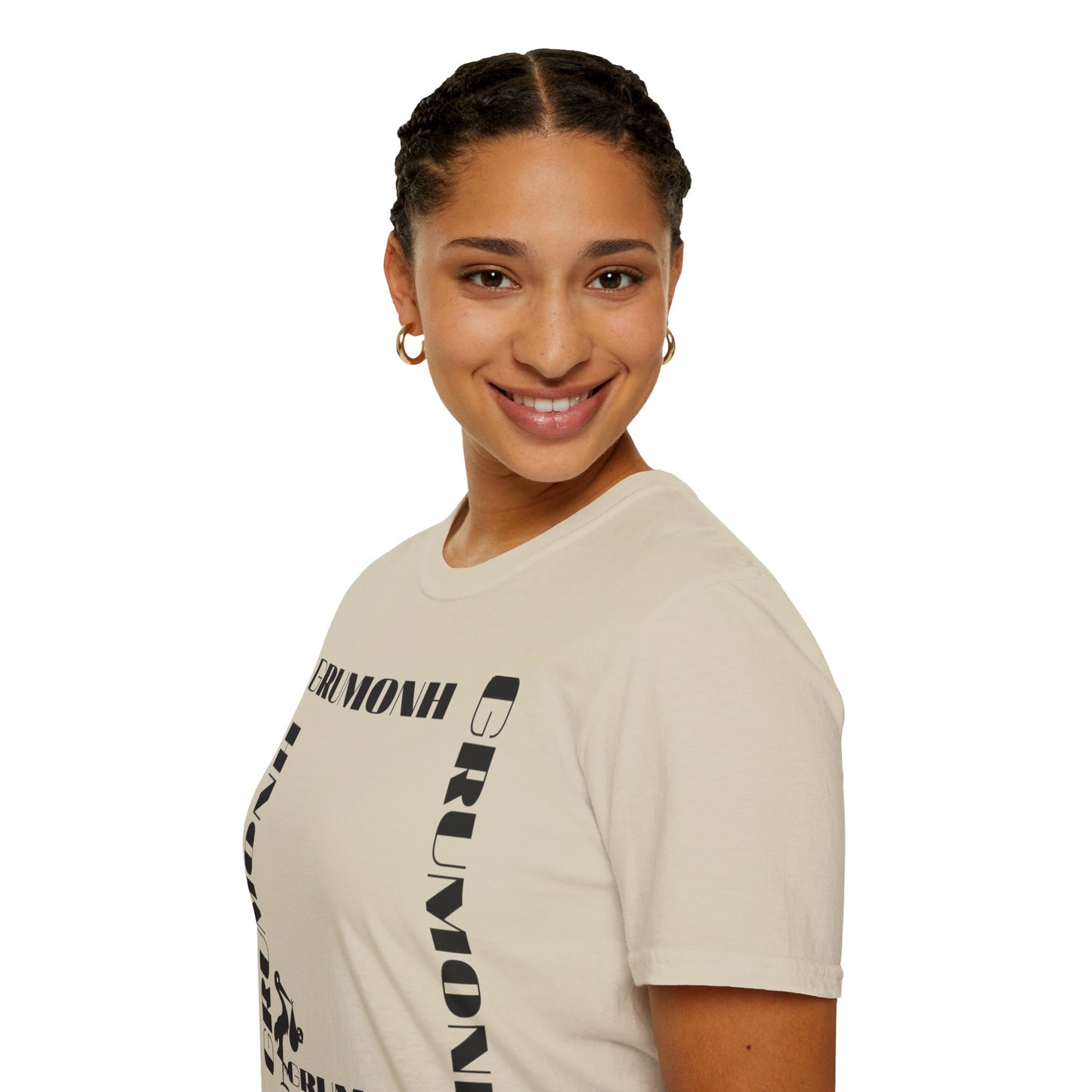 GRUMONH Unisex Softstyle T-Shirt