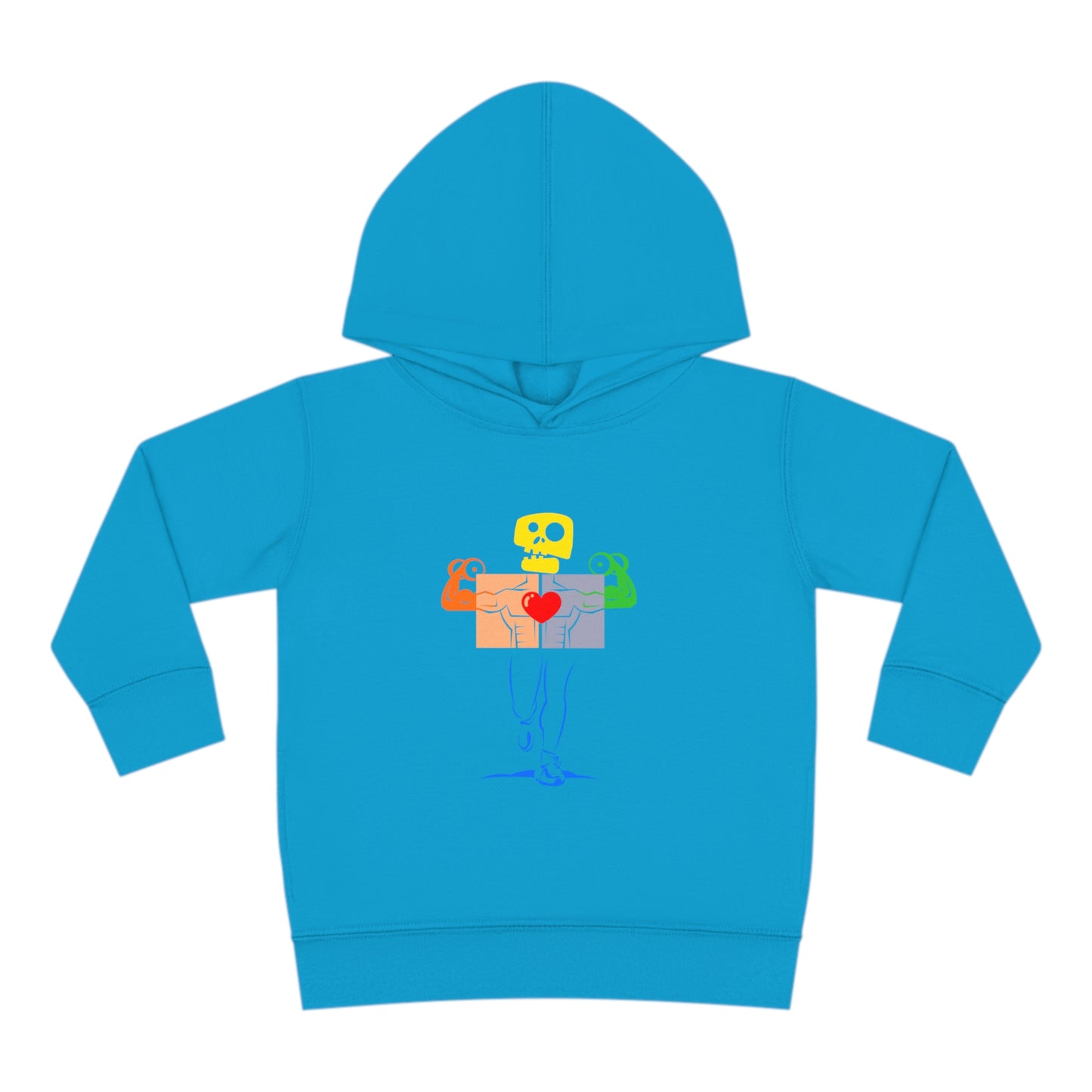 OWN MAN - Toddler Pullover Fleece Hoodie