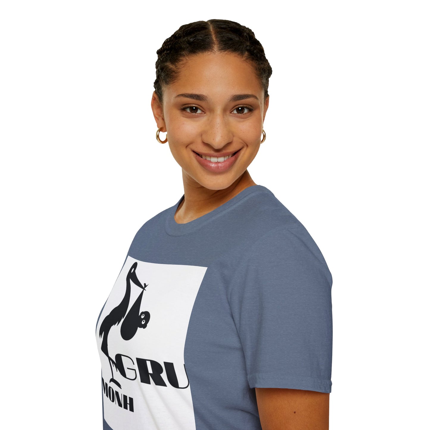 GRUMONH Unisex Softstyle T-Shirt