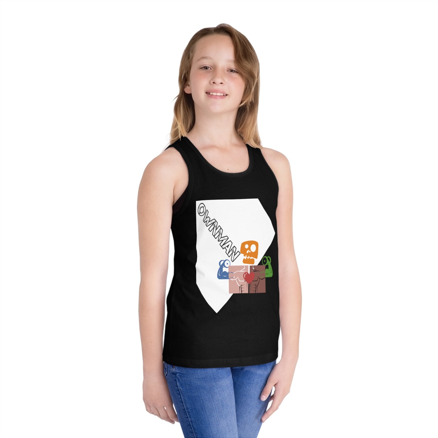 OWNMAN - Kid's Jersey Tank Top