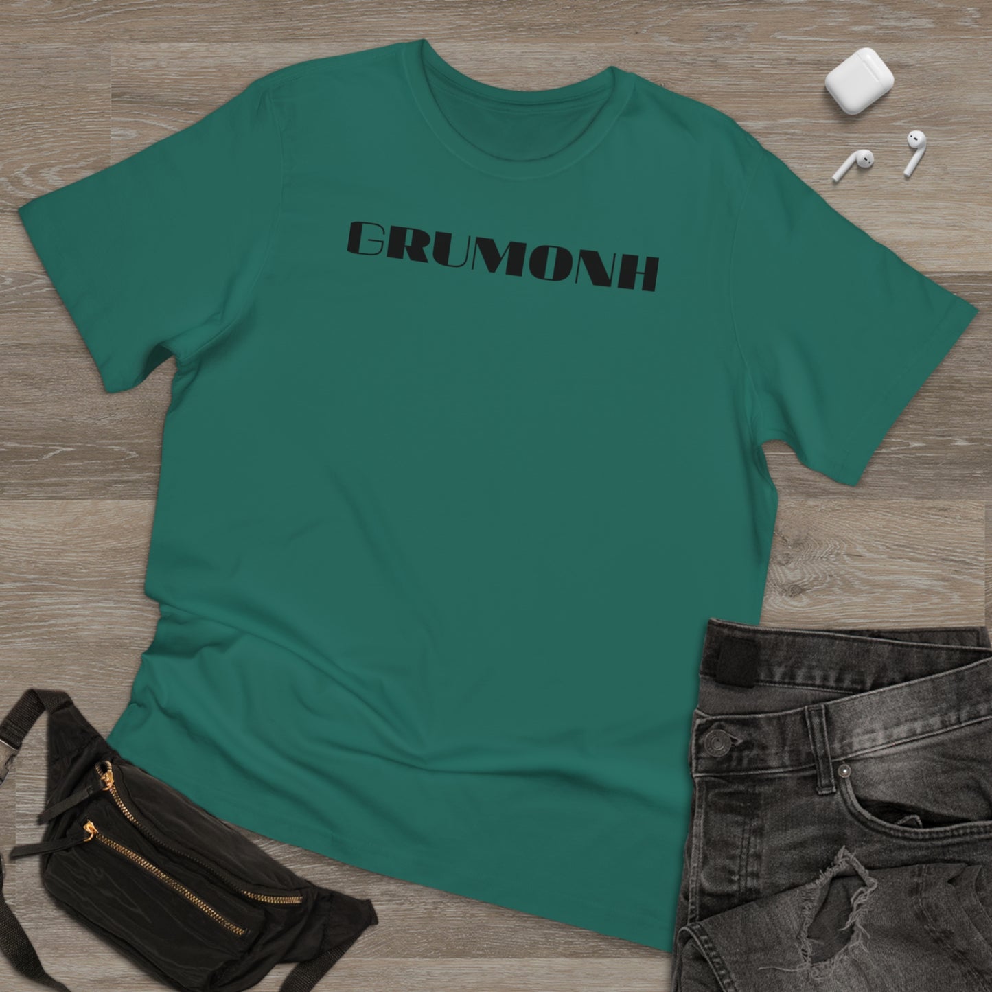 GRUMONH Unisex Deluxe T-shirt