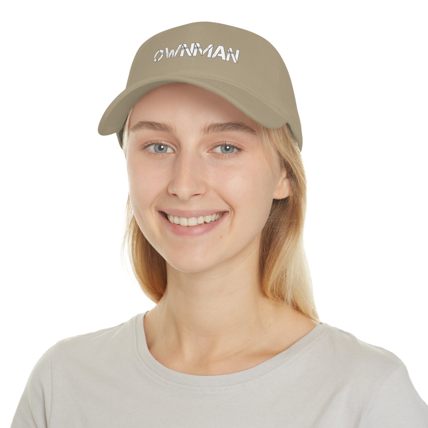 OWN MAN - Low Profile Baseball Cap