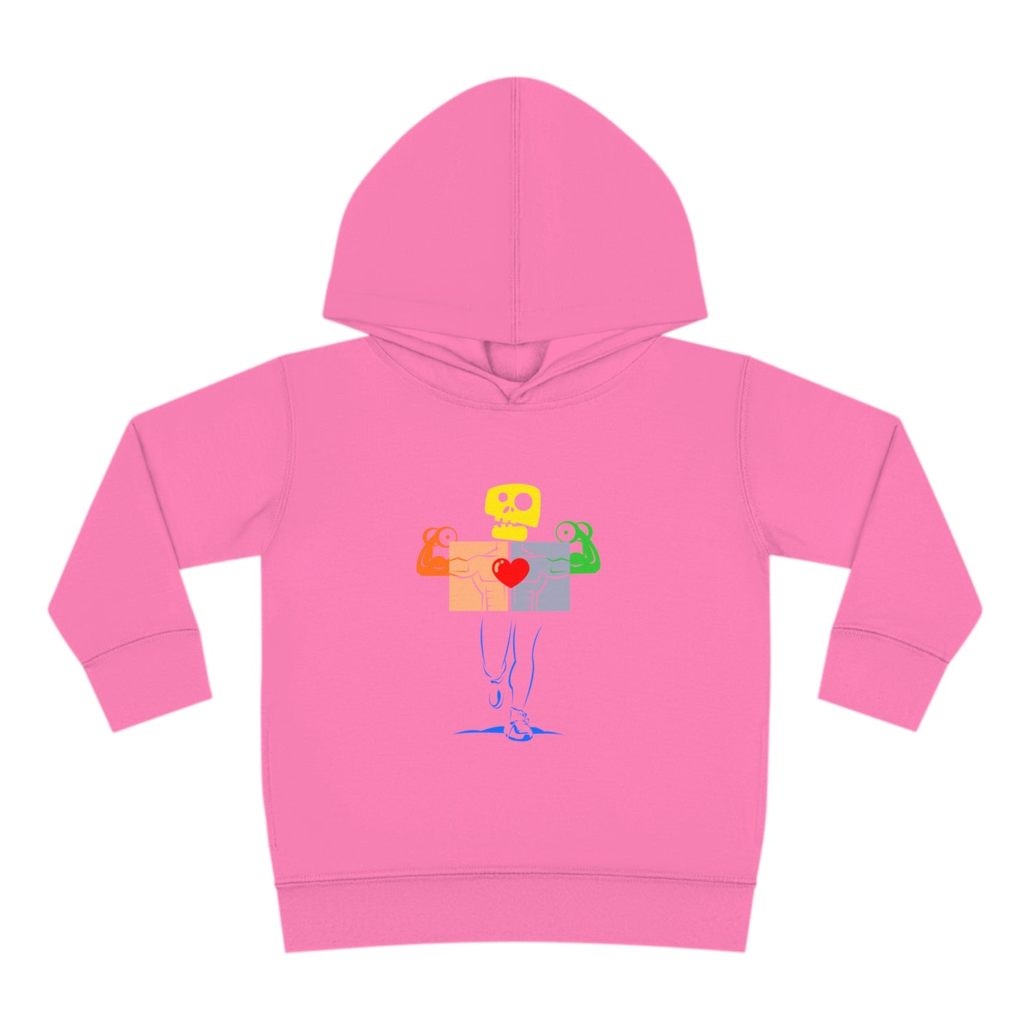 OWN MAN - Toddler Pullover Fleece Hoodie