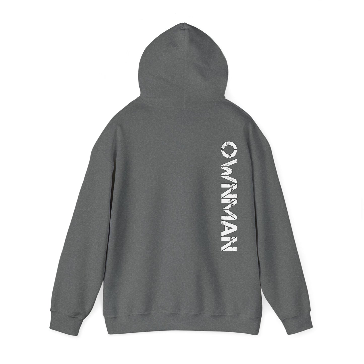 OWN MAN - Unisex Heavy Blend™ Hooded Sweatshirt