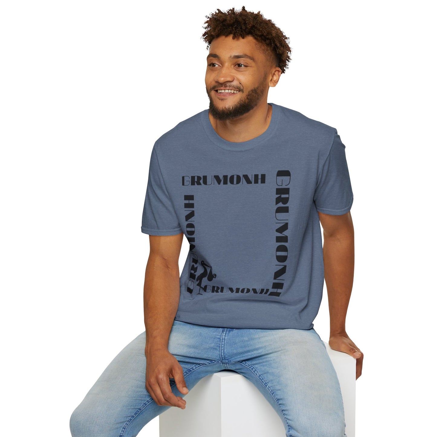 GRUMONH Unisex Softstyle T-Shirt