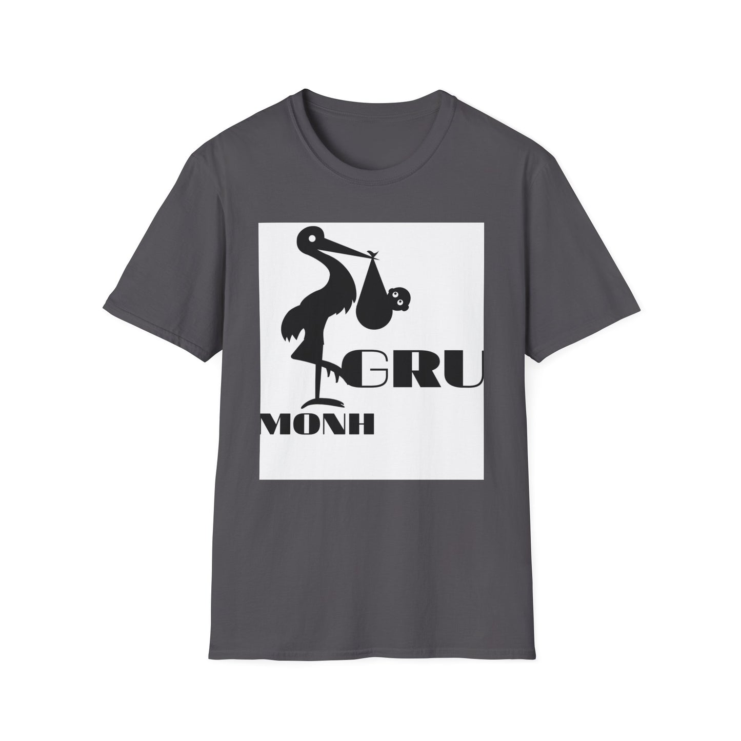 GRUMONH Unisex Softstyle T-Shirt