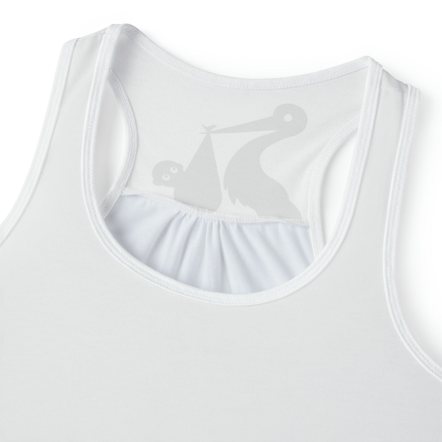 GRUMONH Women's Tank Top Sky Blue back