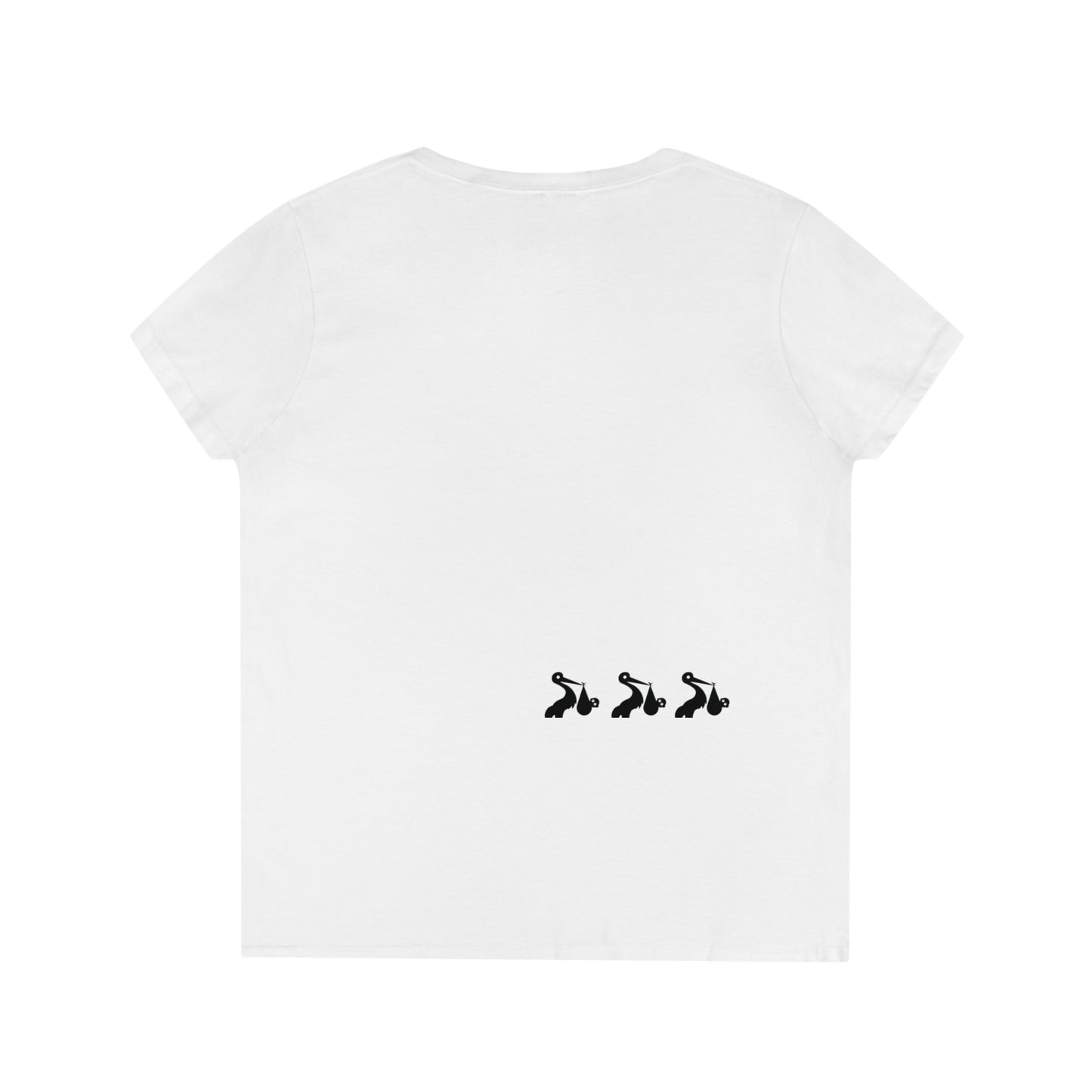 GRUMONH Ladies' V-Neck T-Shirt