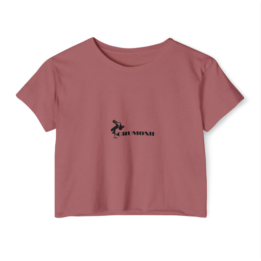 GRUMONH Women's Festival Crop Top