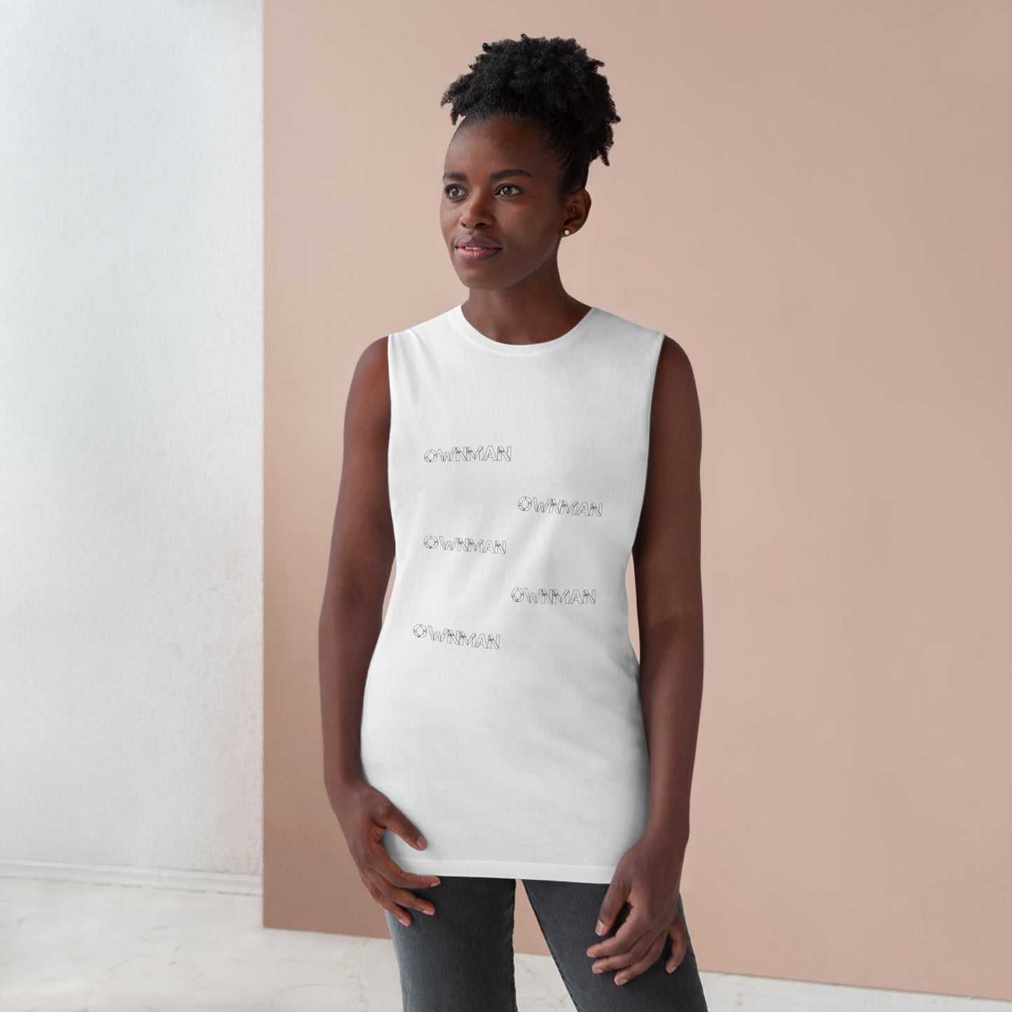 OWN MAN - Unisex Barnard Tank