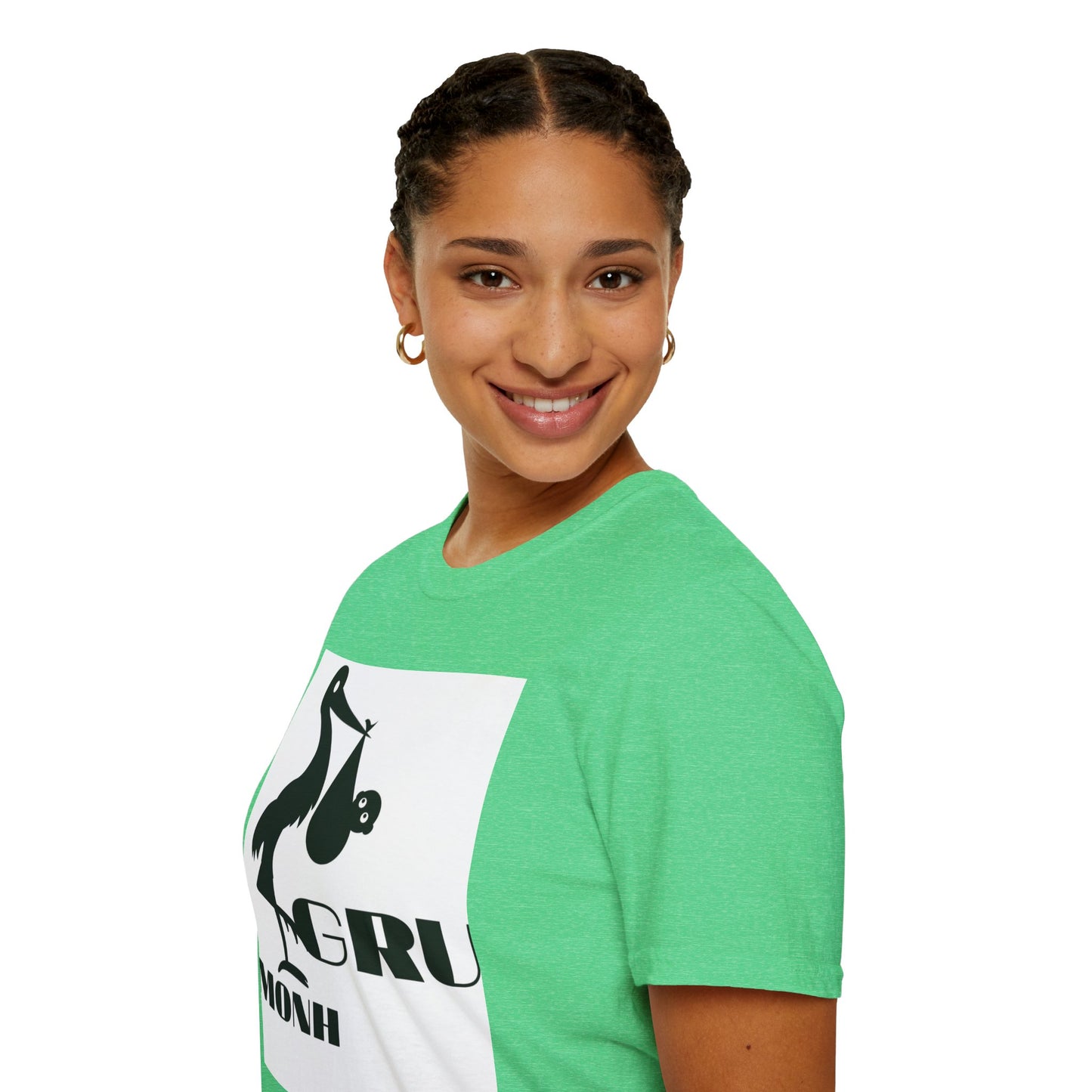 GRUMONH Unisex Softstyle T-Shirt