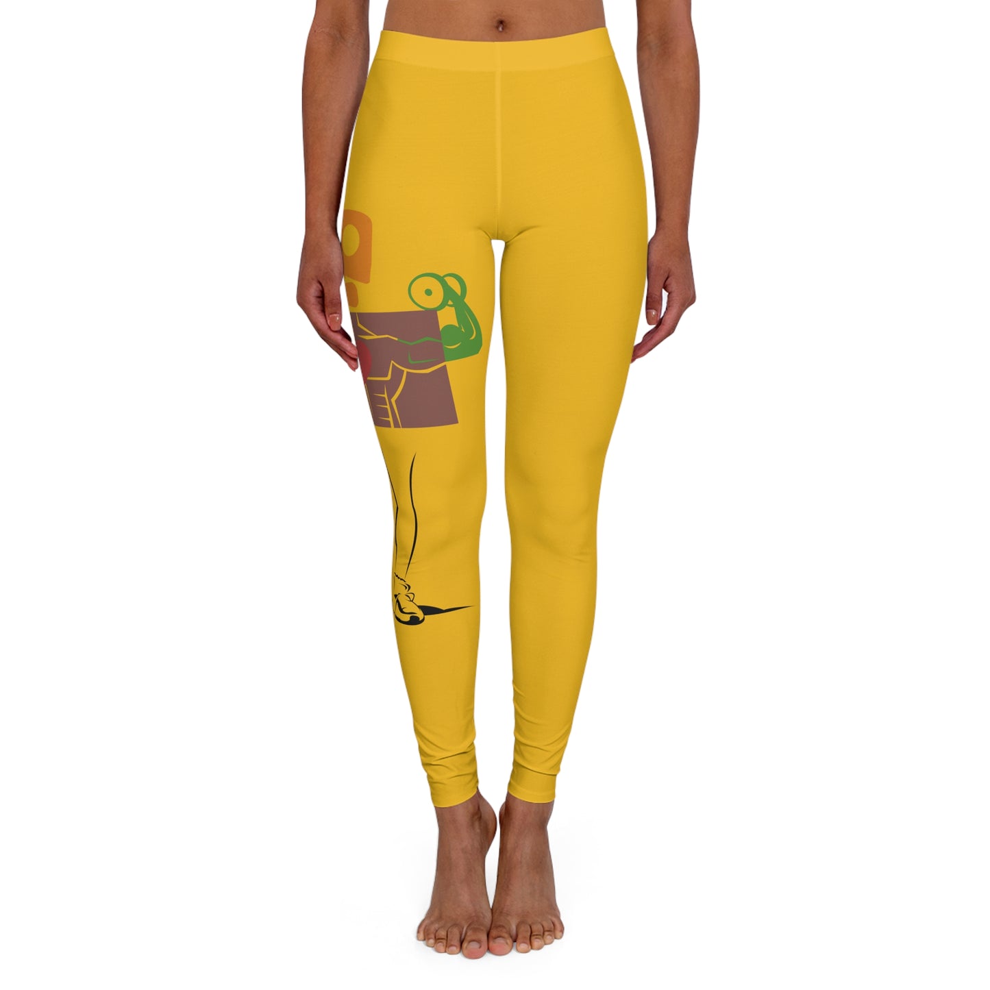 OWN MAN - Women's Spandex Leggings