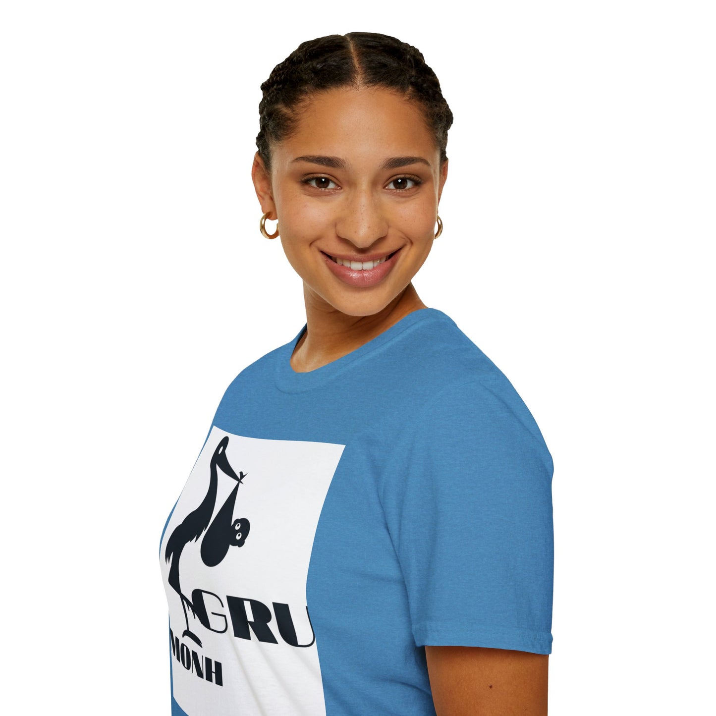 GRUMONH Unisex Softstyle T-Shirt