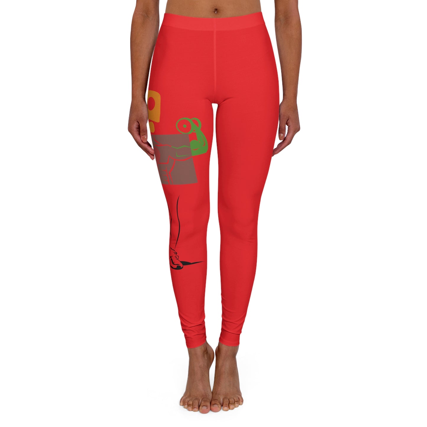 OWN MAN - Women's Spandex Leggings