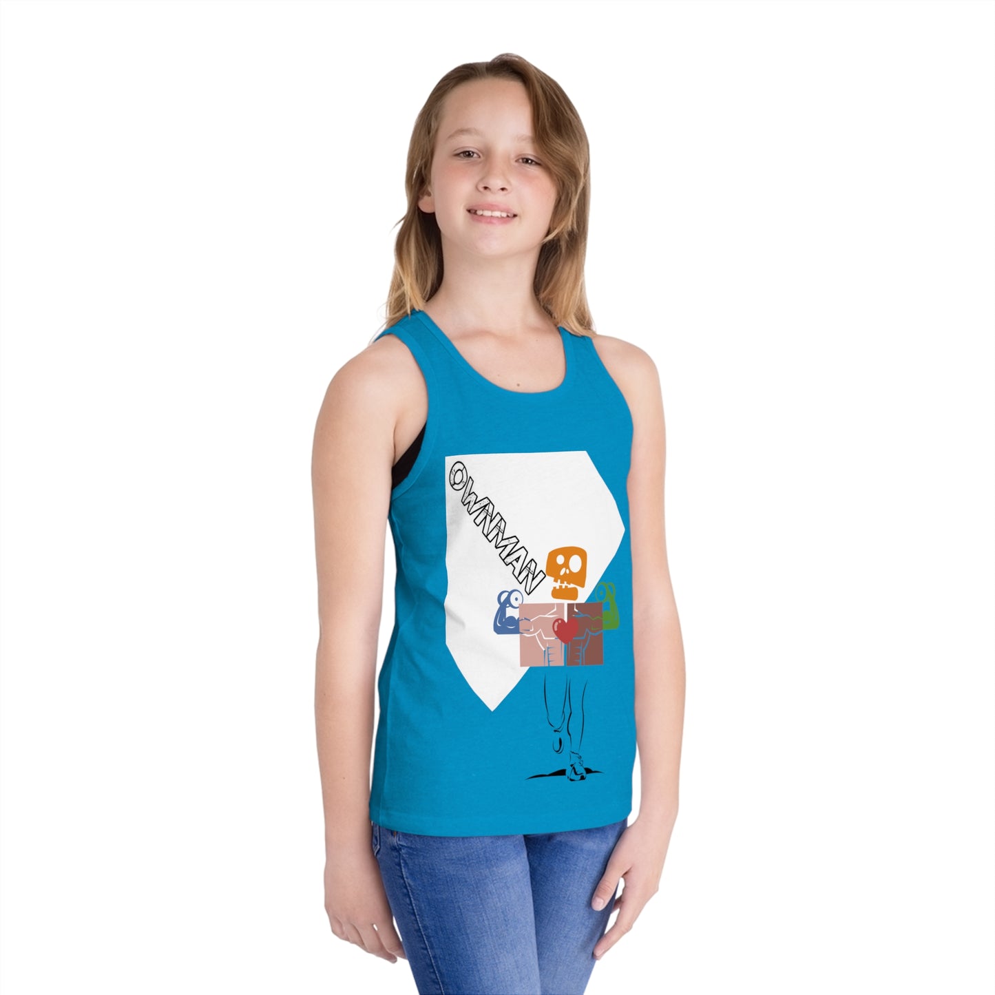 OWNMAN - Kid's Jersey Tank Top