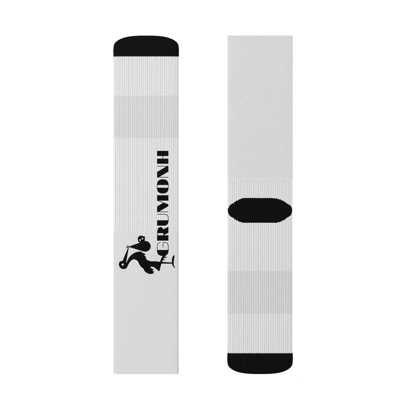 GRUMONH Sublimation Socks