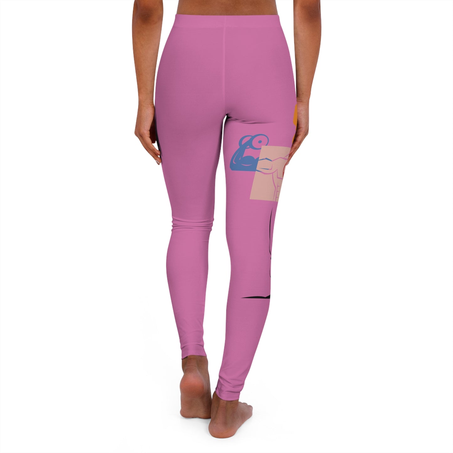OWN MAN - Women's Spandex Leggings