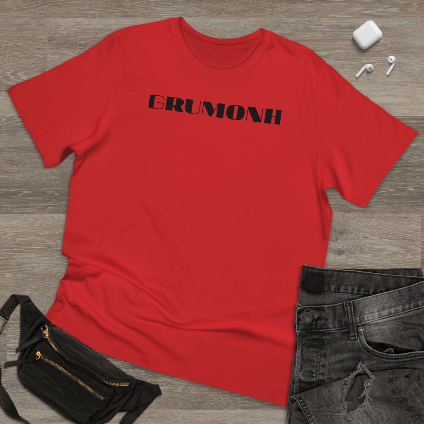 GRUMONH Unisex Deluxe T-shirt