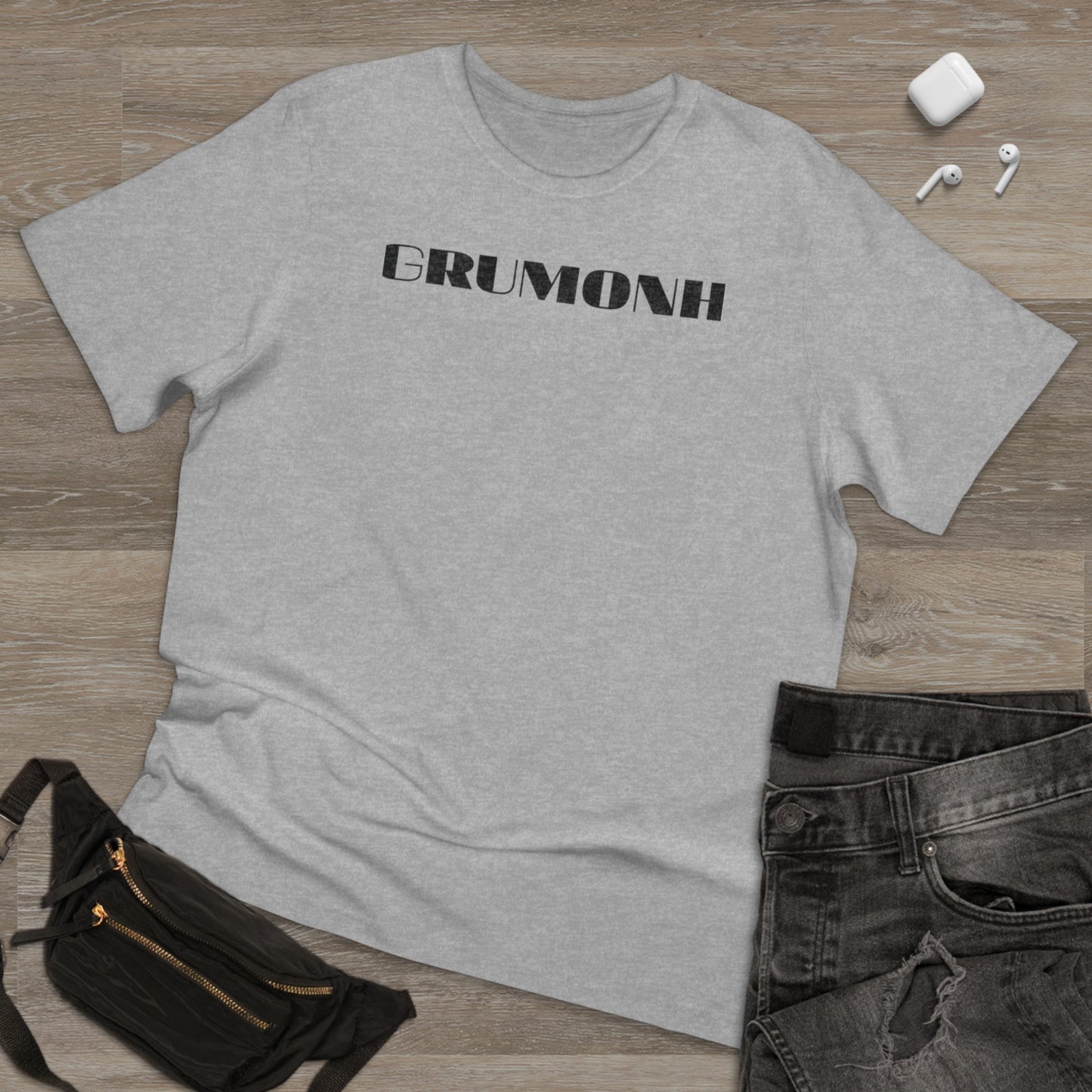 GRUMONH Unisex Deluxe T-shirt