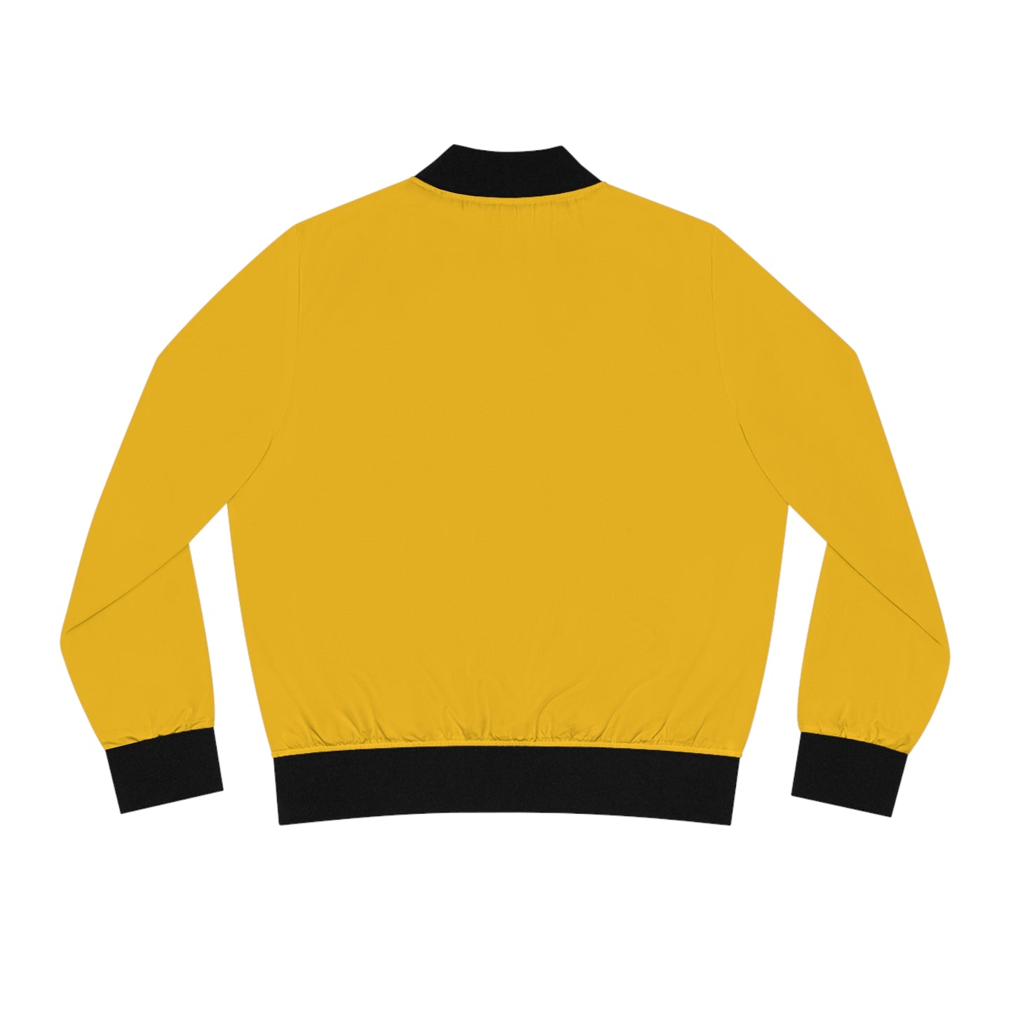 GRUMONH - Women's Bomber Jacket Yellow