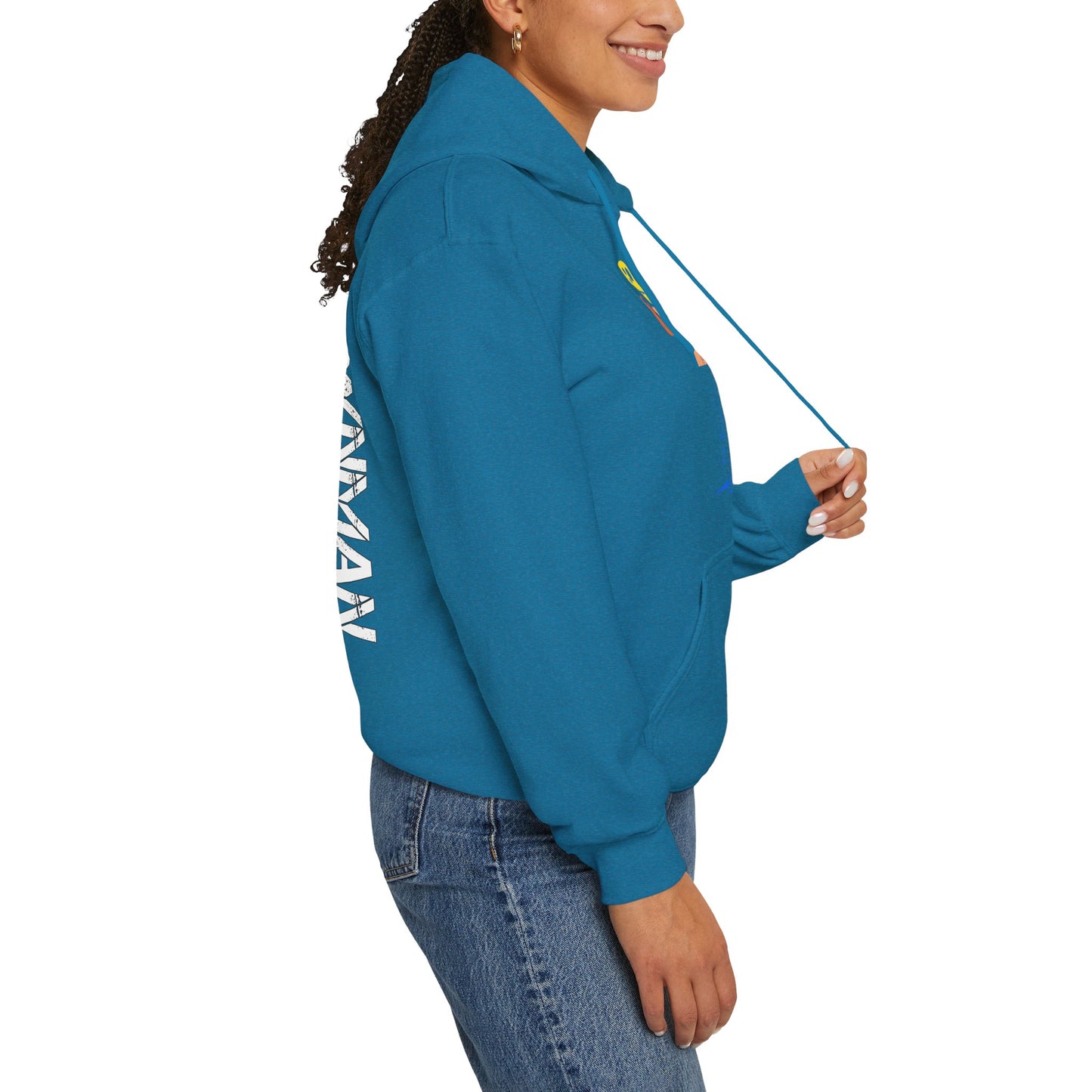 OWN MAN - Unisex Heavy Blend™ Hooded Sweatshirt