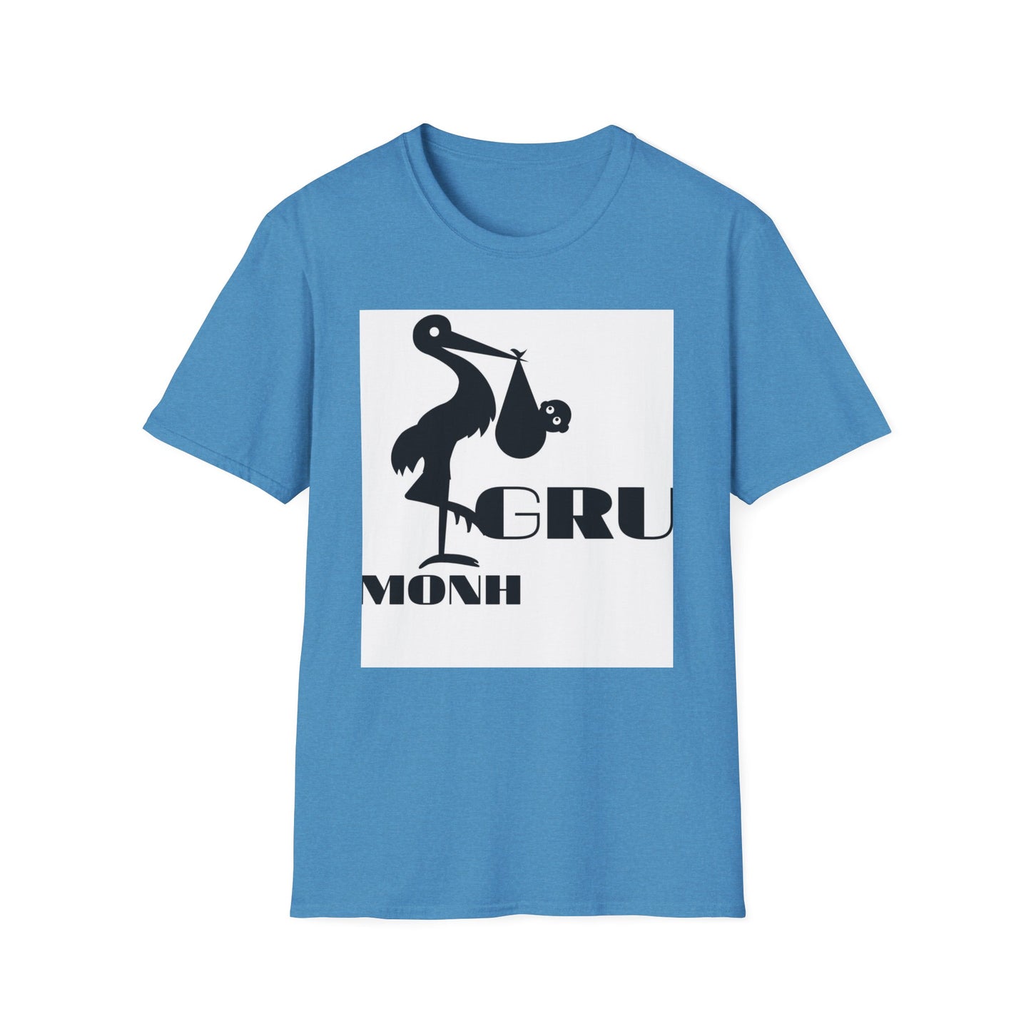 GRUMONH Unisex Softstyle T-Shirt