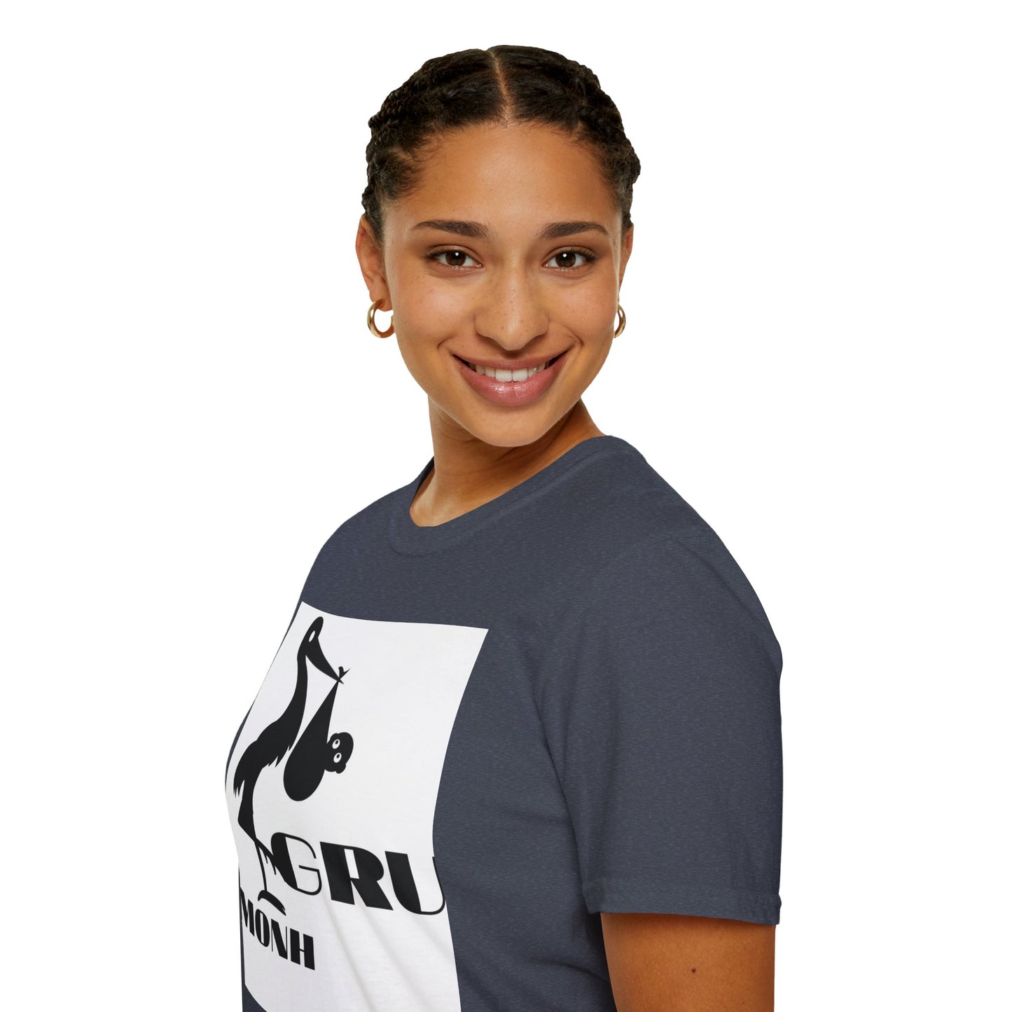 GRUMONH Unisex Softstyle T-Shirt