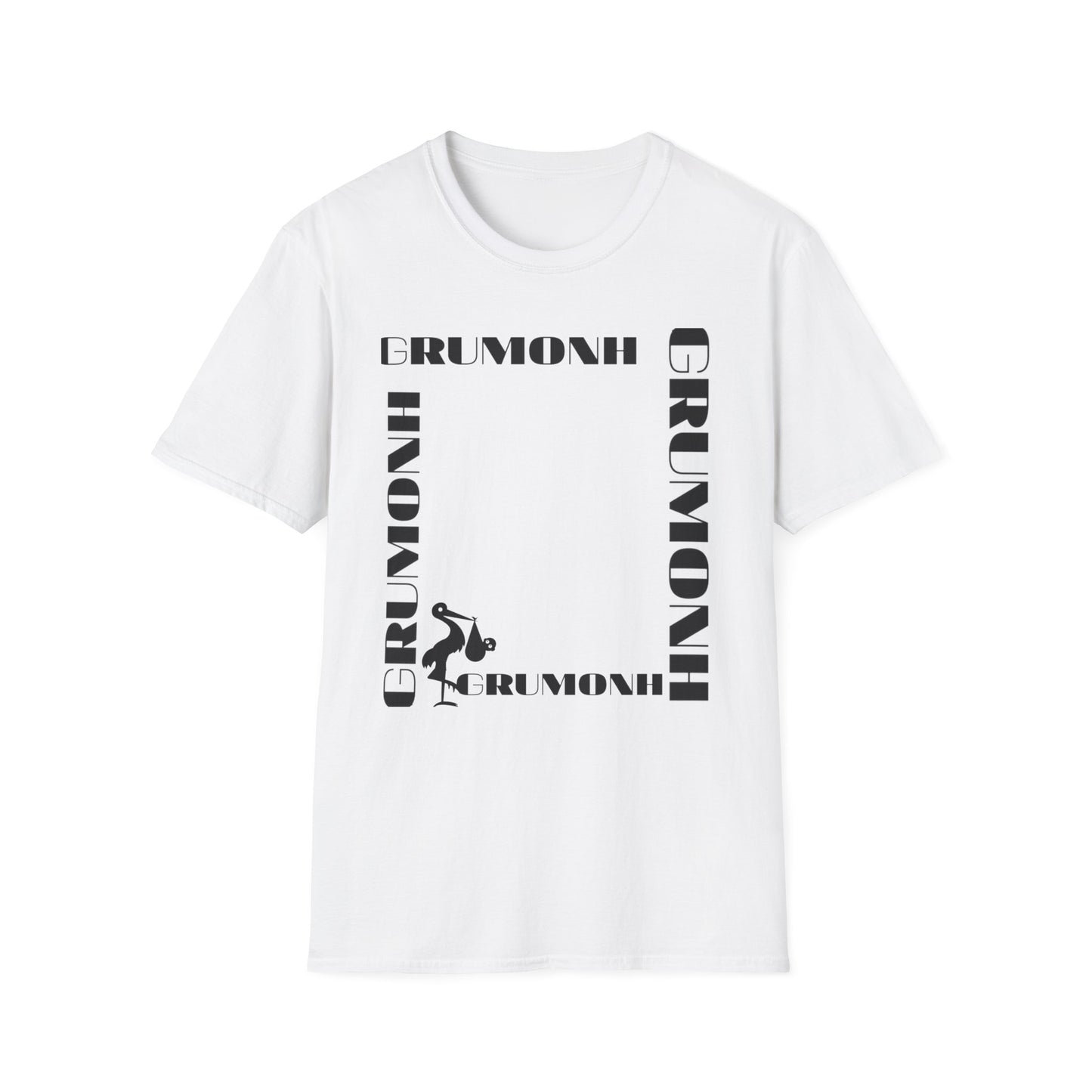 GRUMONH Unisex Softstyle T-Shirt