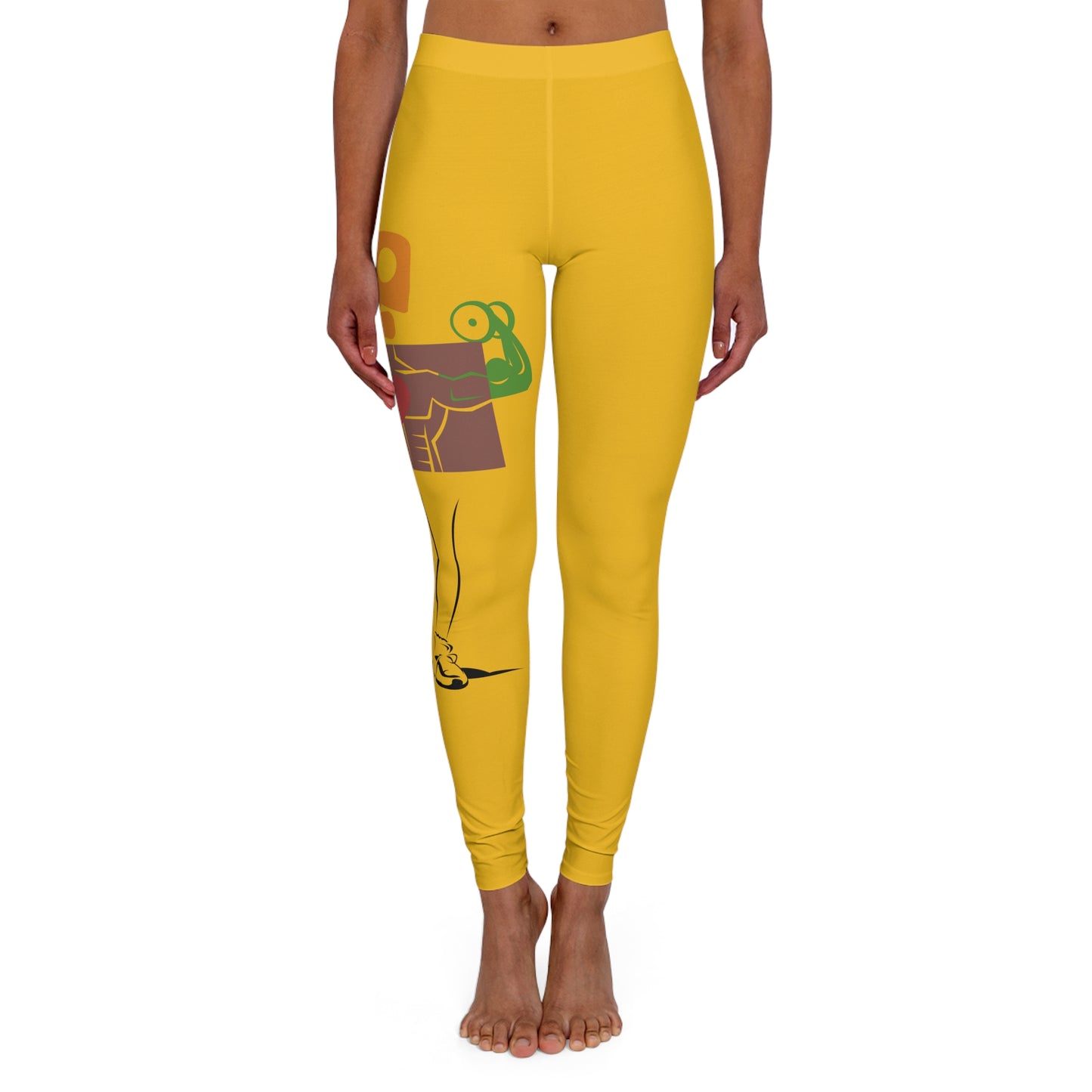 OWN MAN - Women's Spandex Leggings