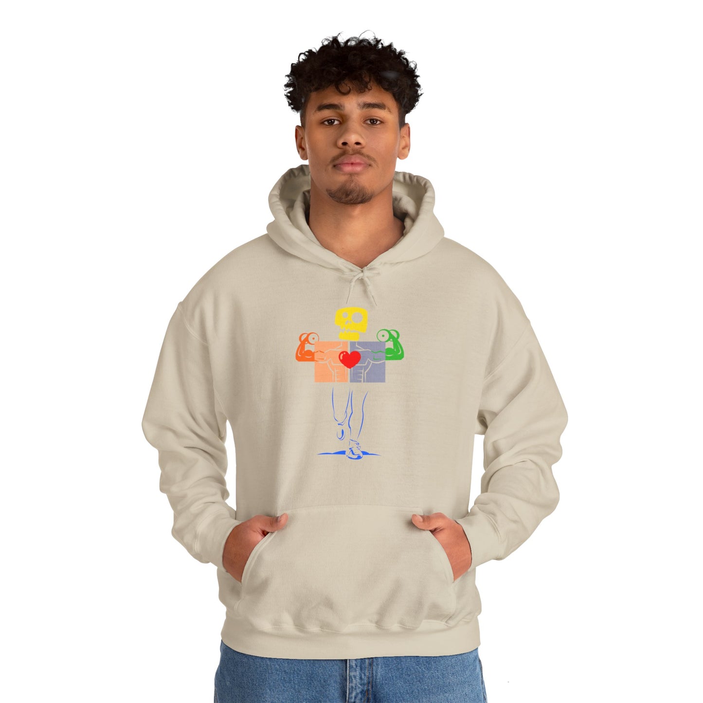 OWN MAN - Unisex Heavy Blend™ Hooded Sweatshirt
