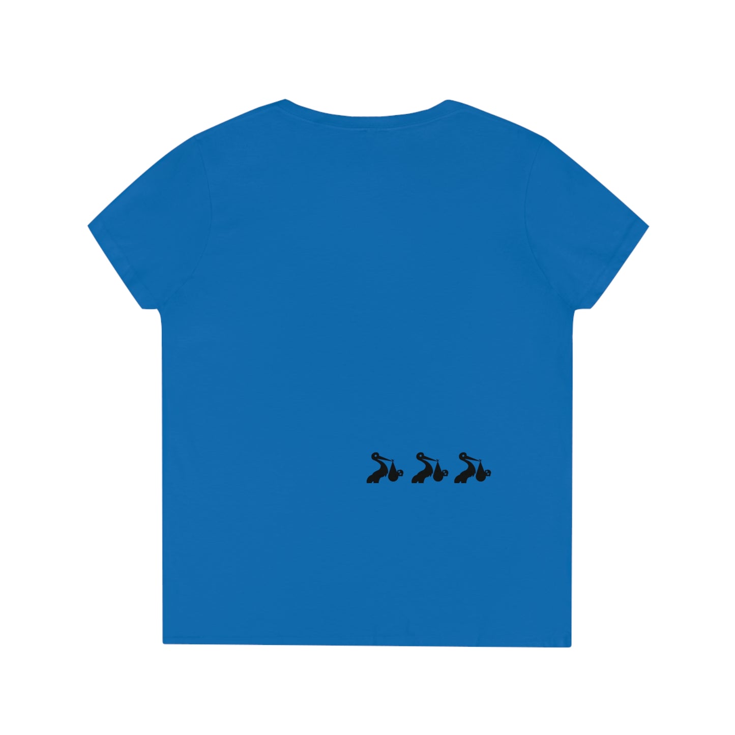 GRUMONH Ladies' V-Neck T-Shirt