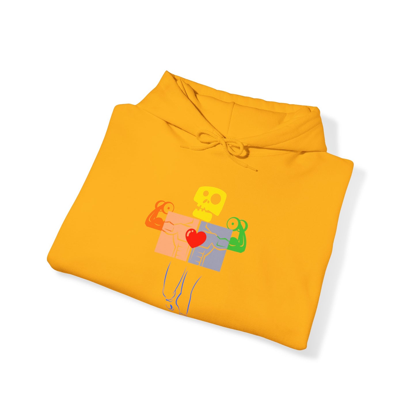 OWN MAN - Unisex Heavy Blend™ Hooded Sweatshirt