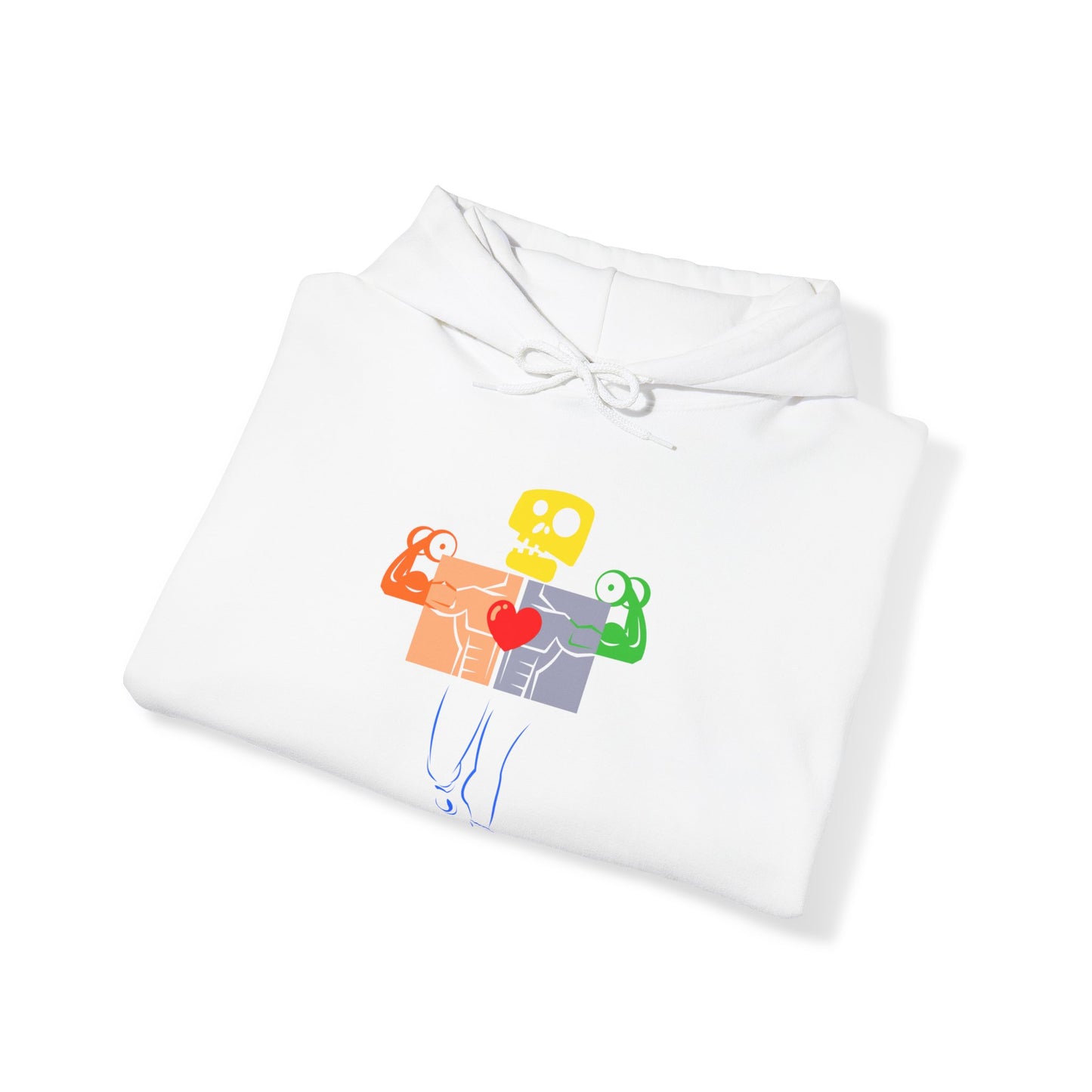 OWN MAN - Unisex Heavy Blend™ Hooded Sweatshirt