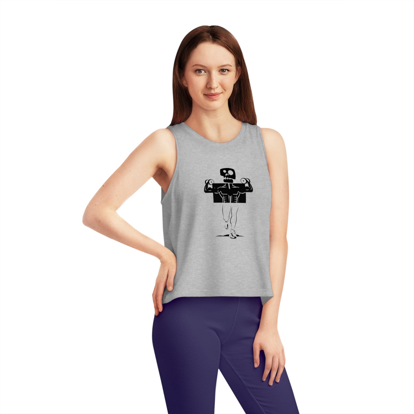 OWN MAN - Women's Dancer Cropped Tank Top