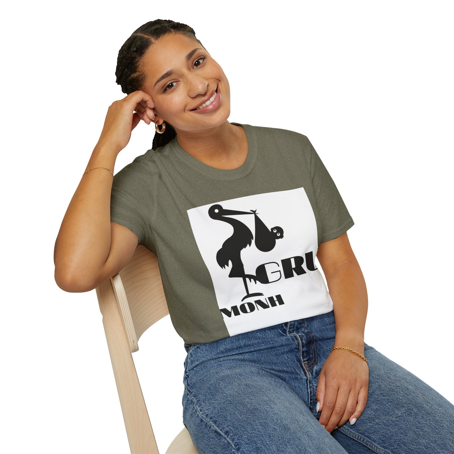 GRUMONH Unisex Softstyle T-Shirt