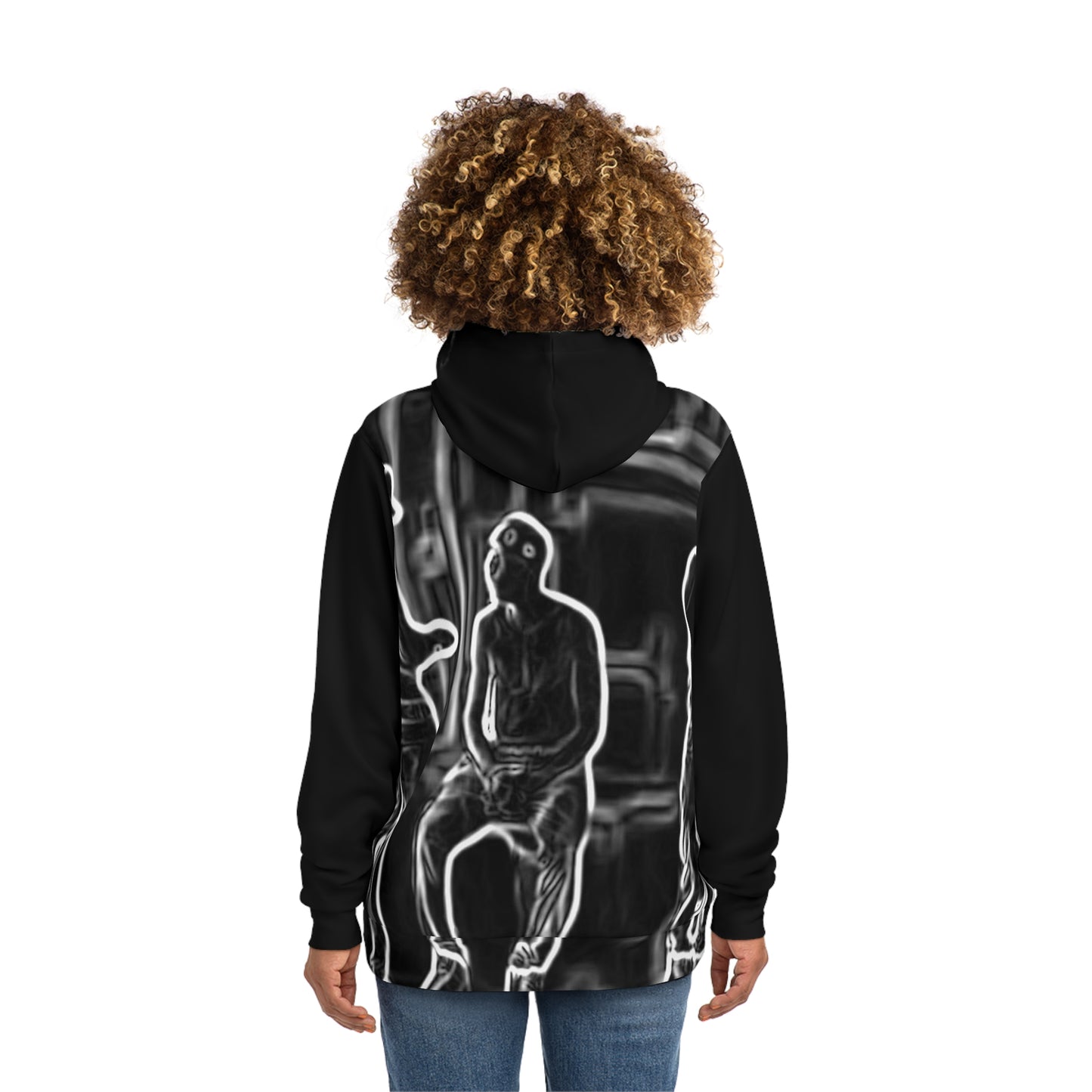 BIG BLUNT SMALL CIRCLE - Unisex Heavy Blend™ Hooded Sweatshirt