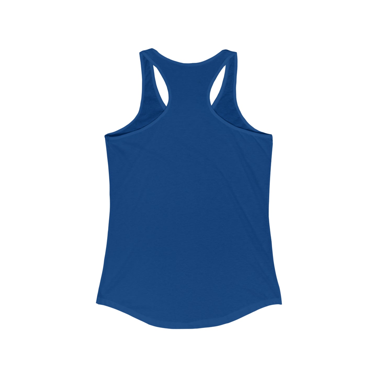OWN MAN Women's Ideal Racerback Tank